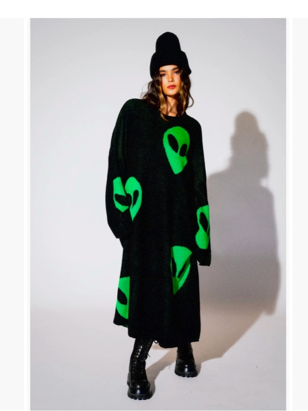 ISO (not for sale!): Dressed in Lala Alien Lover oversized dress